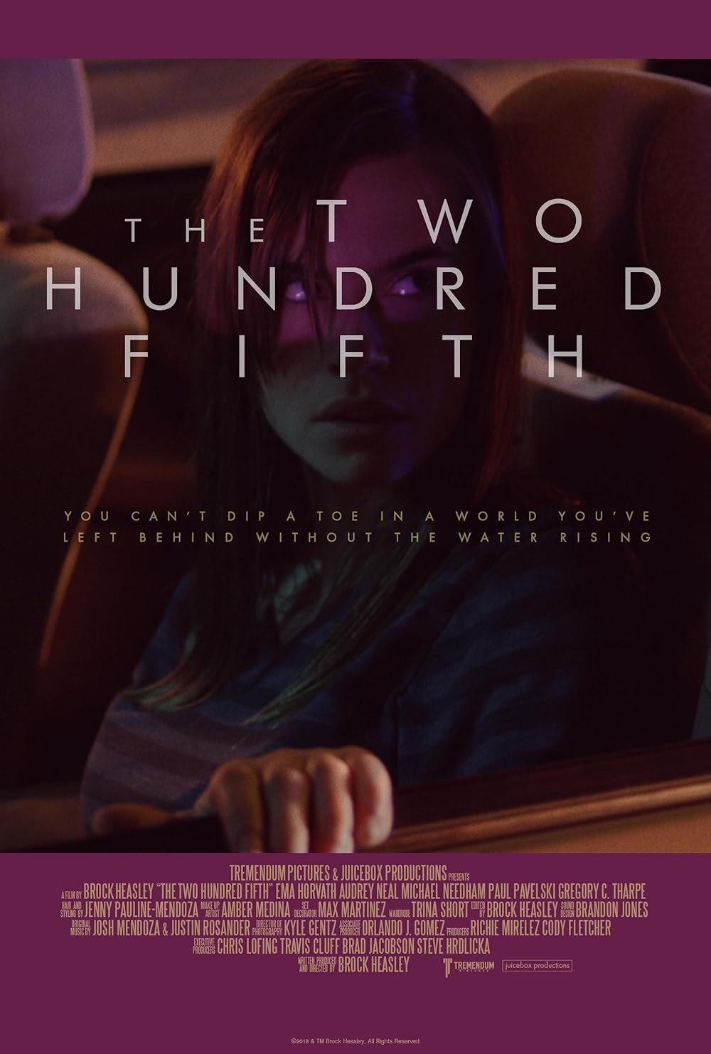 Poster de THE TWO HUNDRED FIFTH
