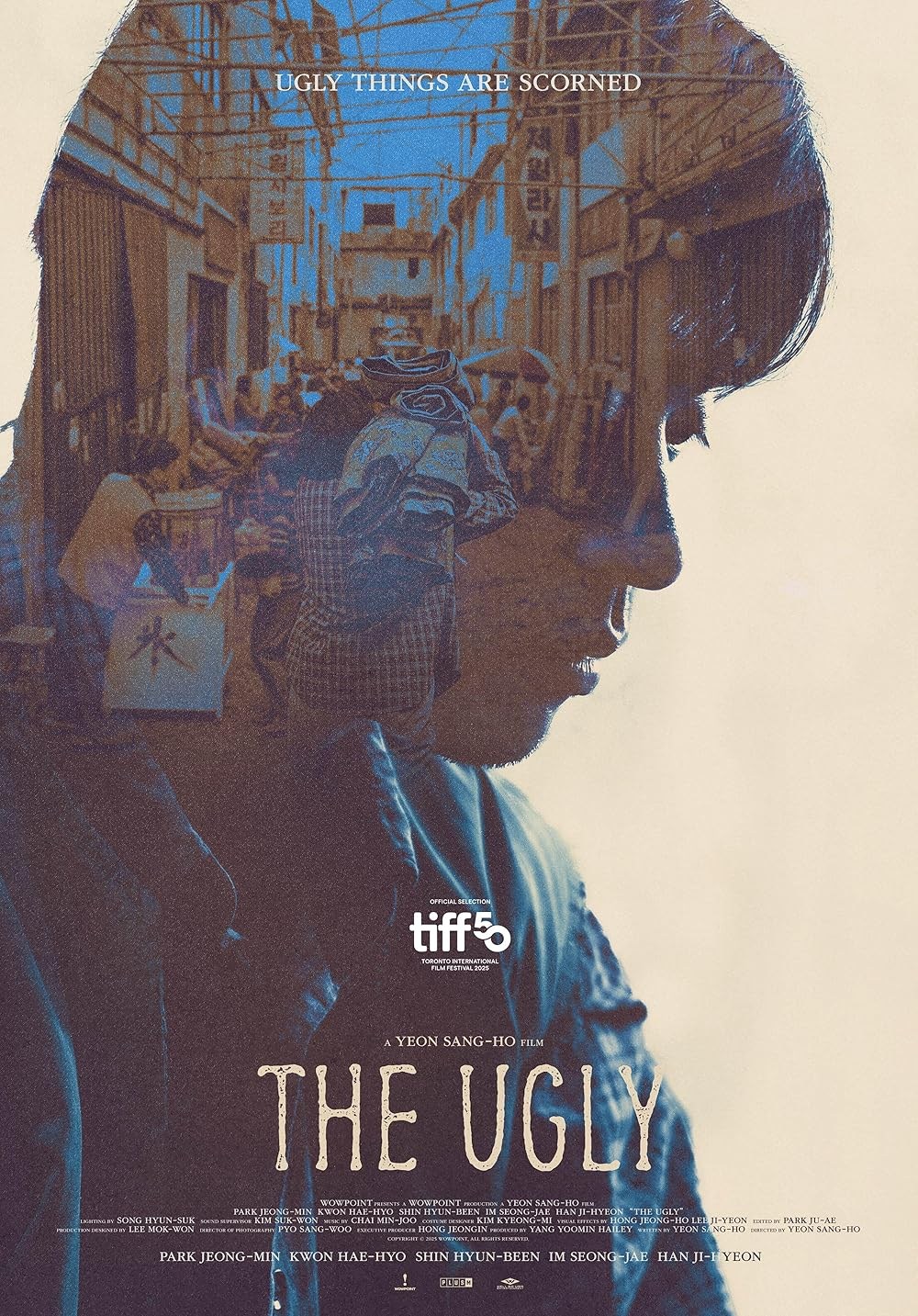 Poster de THE UGLY