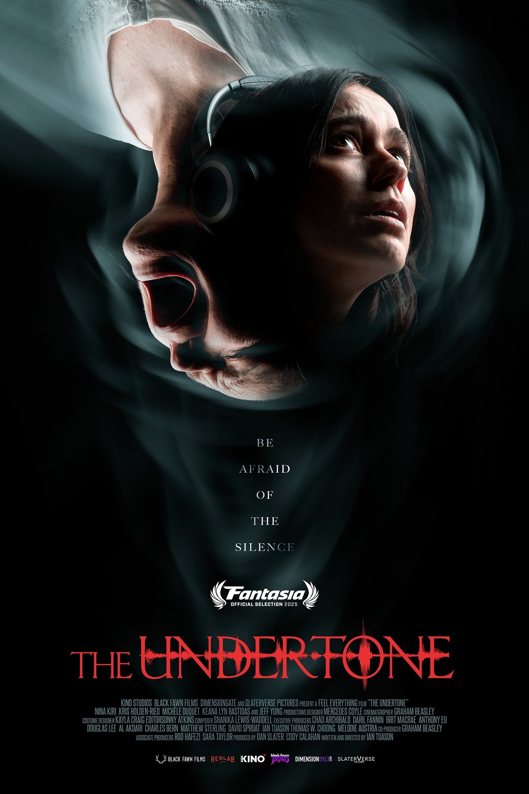 Poster de THE UNDERTONE en inglés