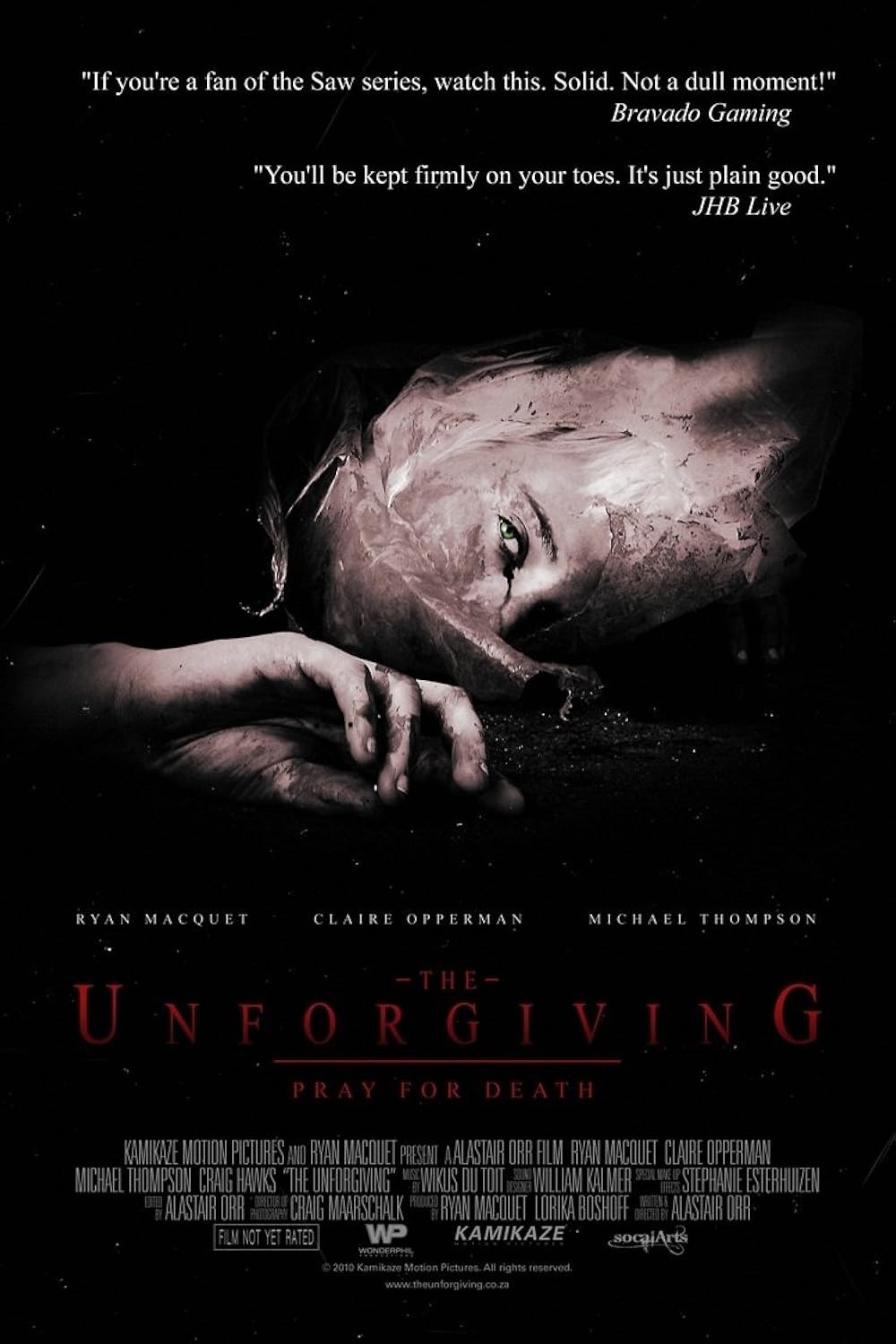 Poster de THE UNFORGIVING