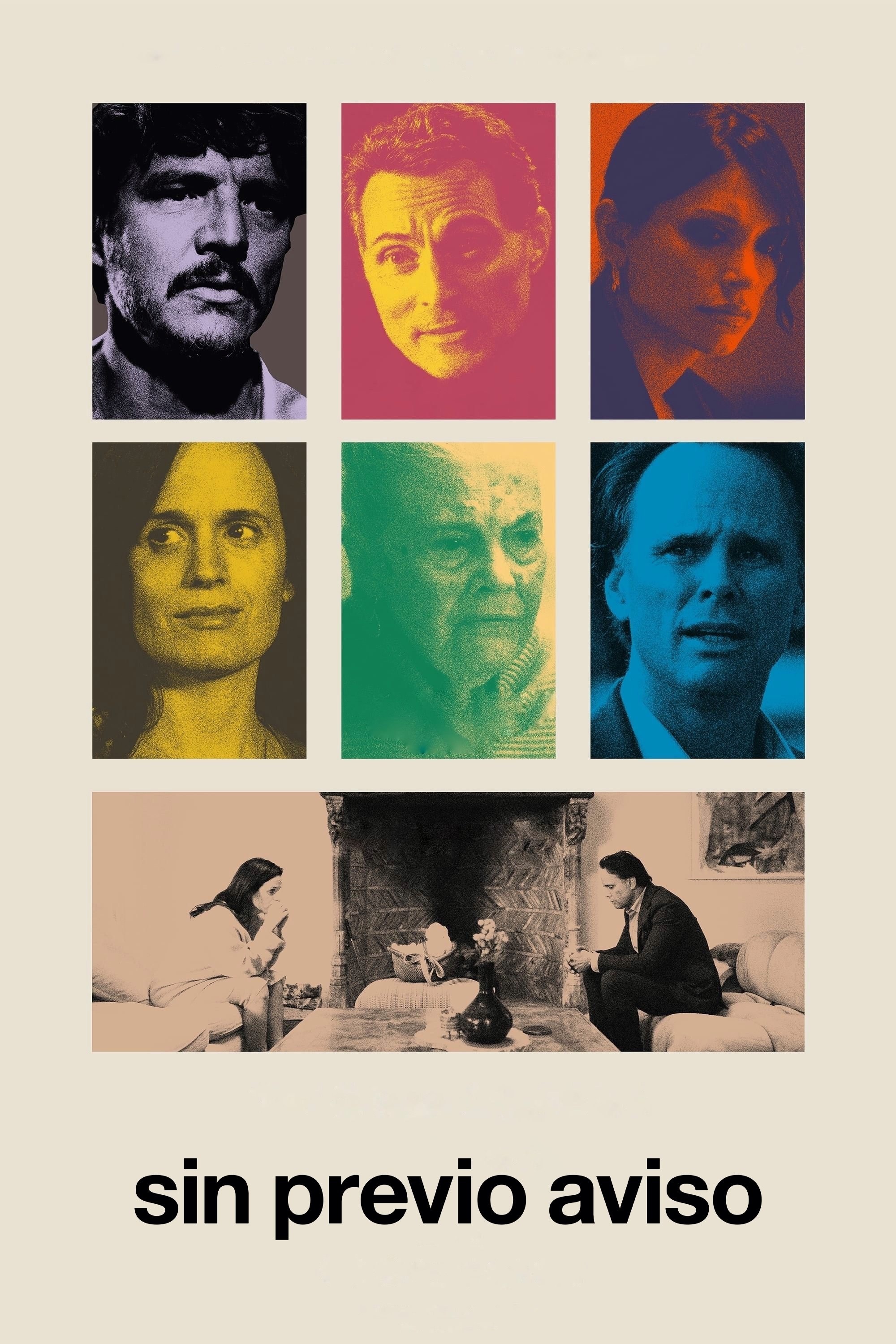 Poster de THE UNINVITED en español