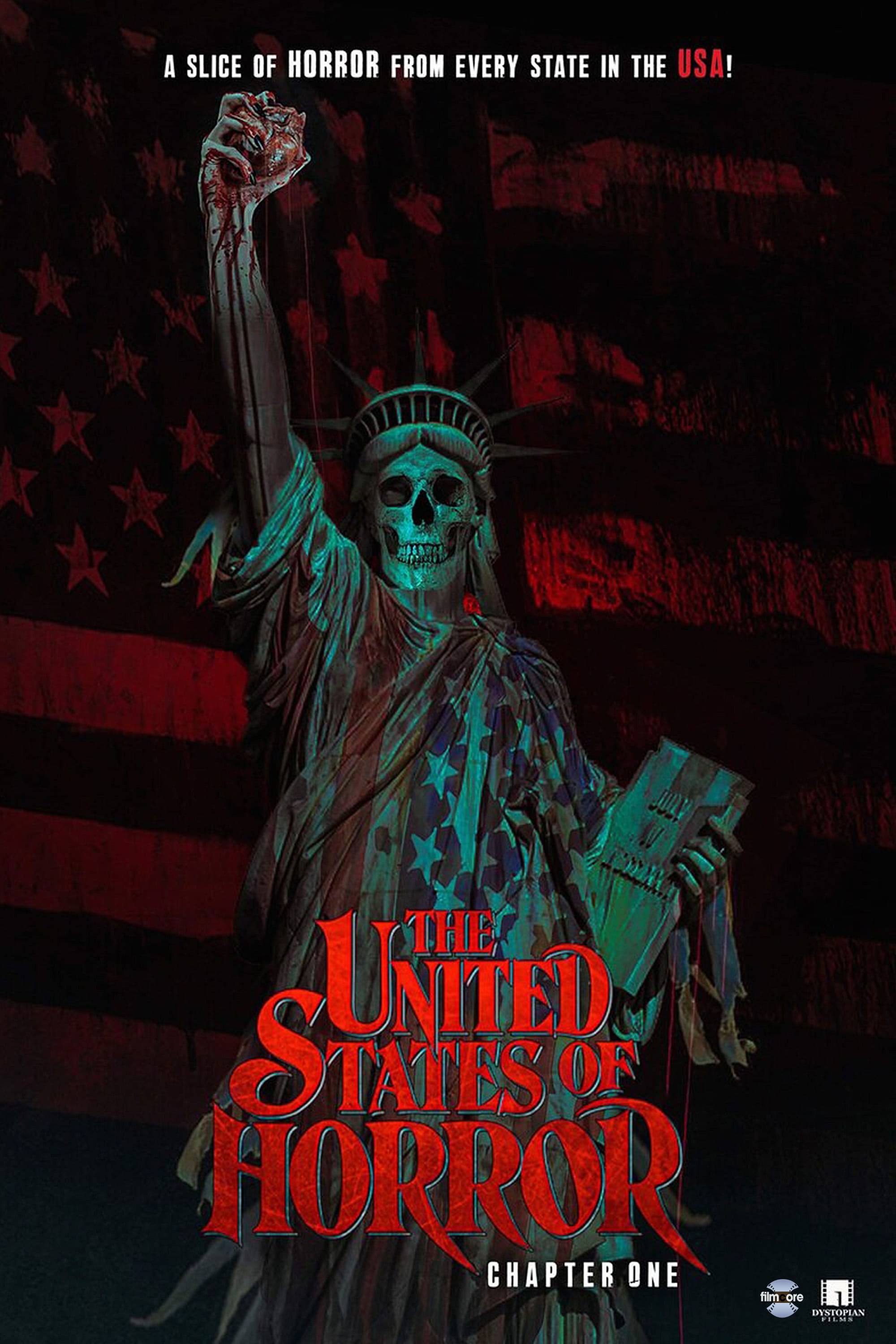 Poster de THE UNITED STATES OF HORROR: CHAPTER 1 en inglés