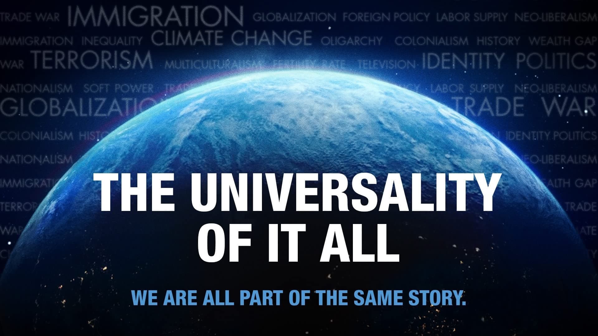 Foto de THE UNIVERSALITY OF IT ALL