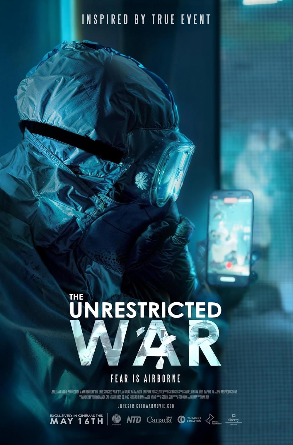 Poster de THE UNRESTRICTED WAR