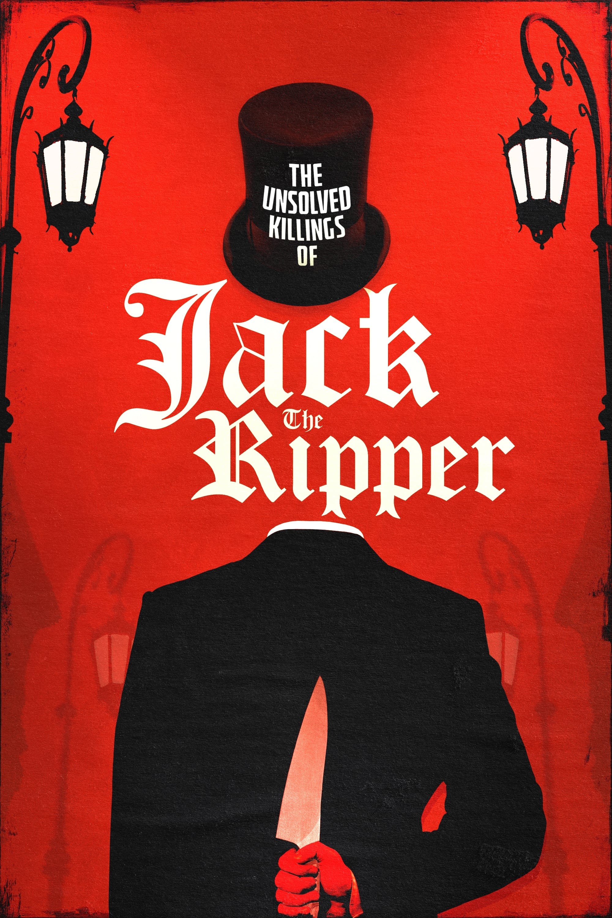 Poster de THE UNSOLVED KILLINGS OF JACK THE RIPPER en inglés