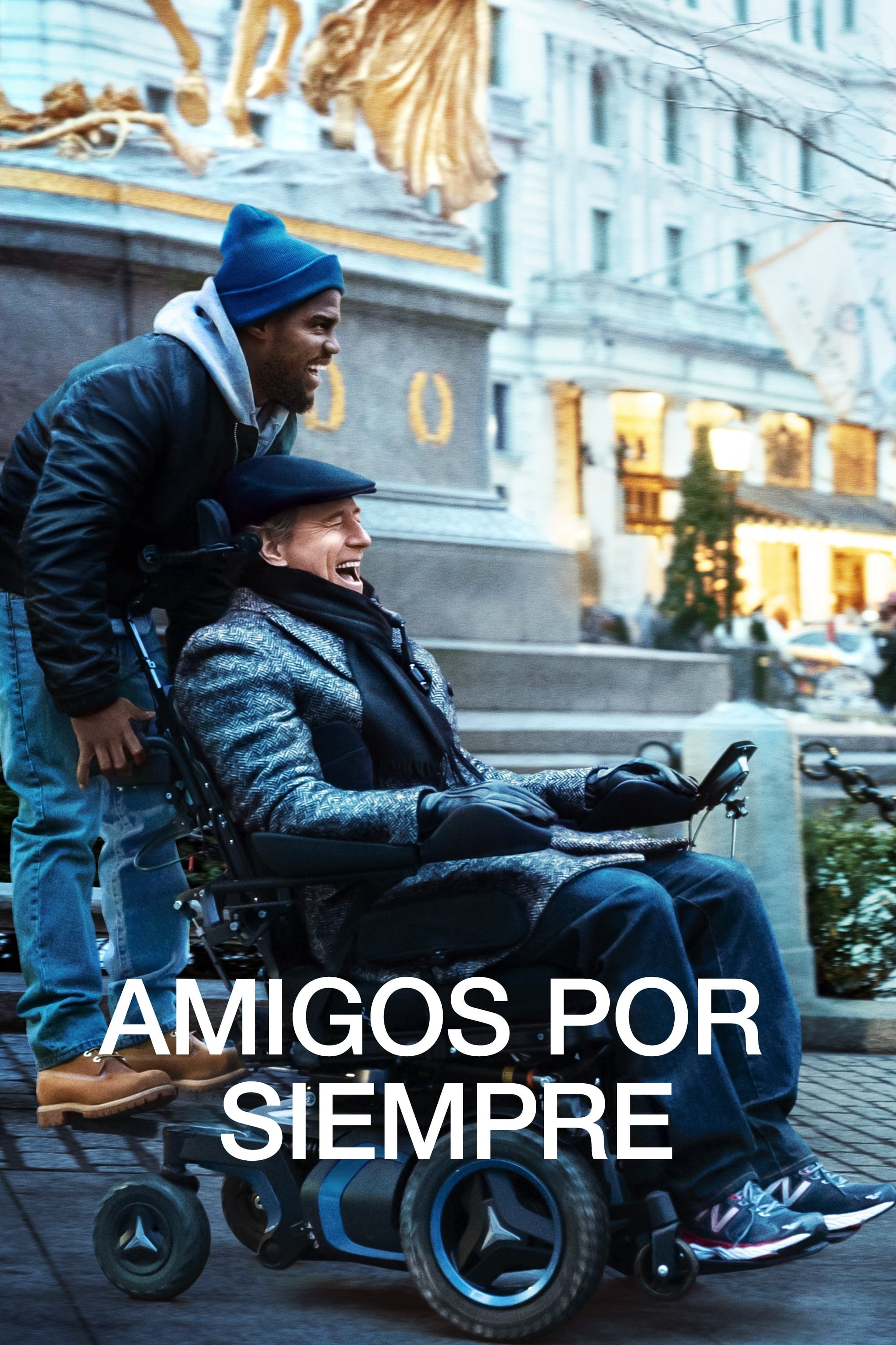 Poster de THE UPSIDE (AMIGOS PARA SIEMPRE) en español