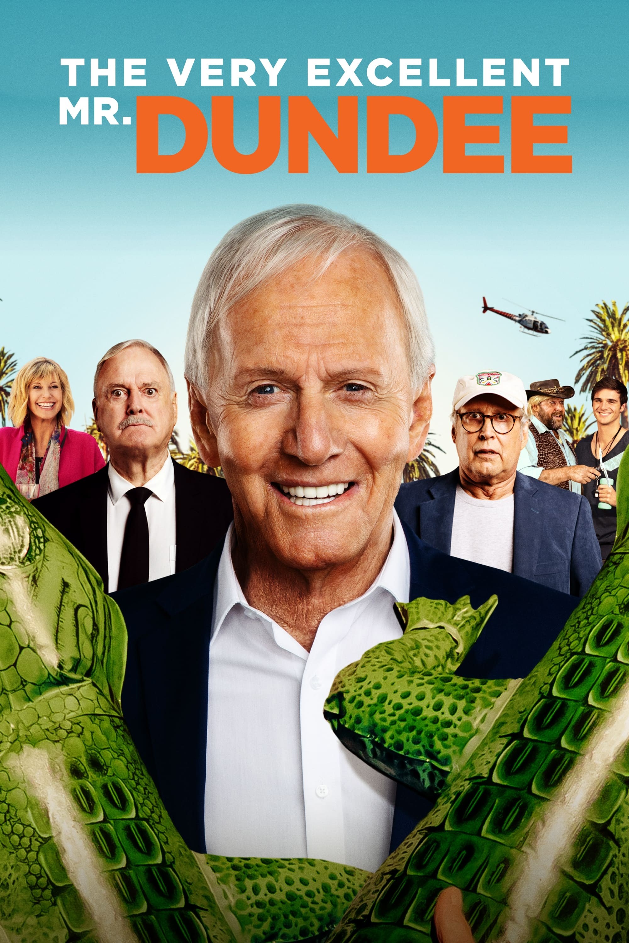Poster de THE VERY EXCELLENT MR. DUNDEE en inglés