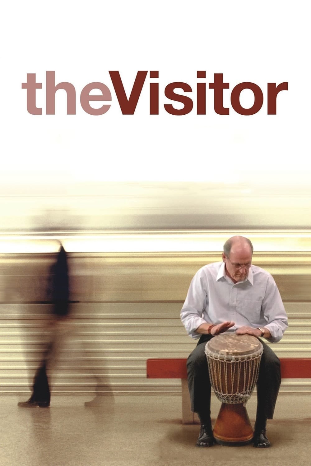 Poster de THE VISITOR en inglés