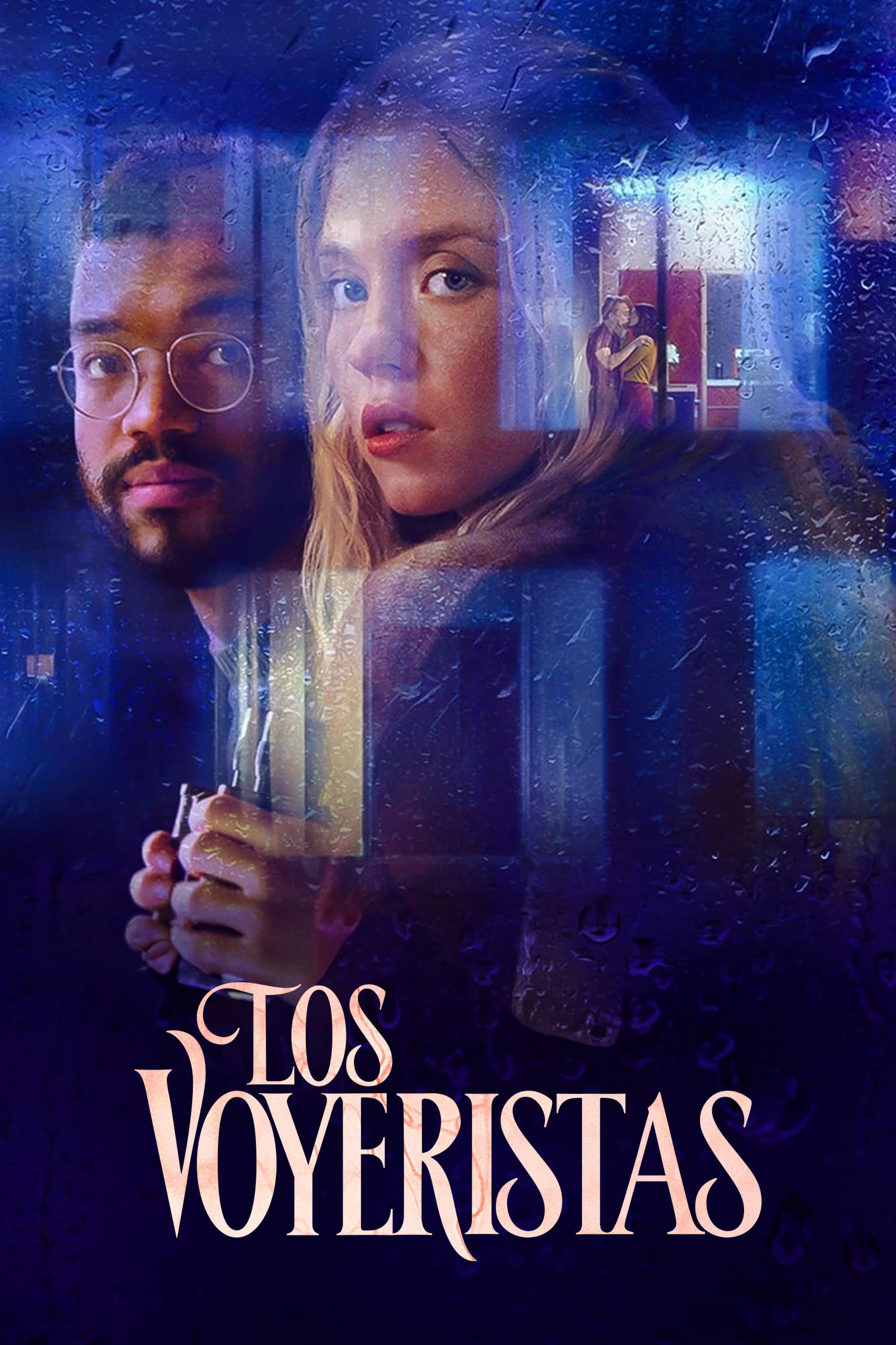 Poster de LOS VOYEURS en español
