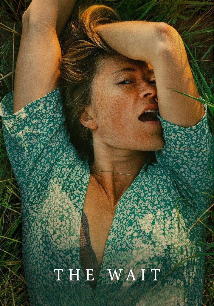 Poster de THE WAIT en inglés