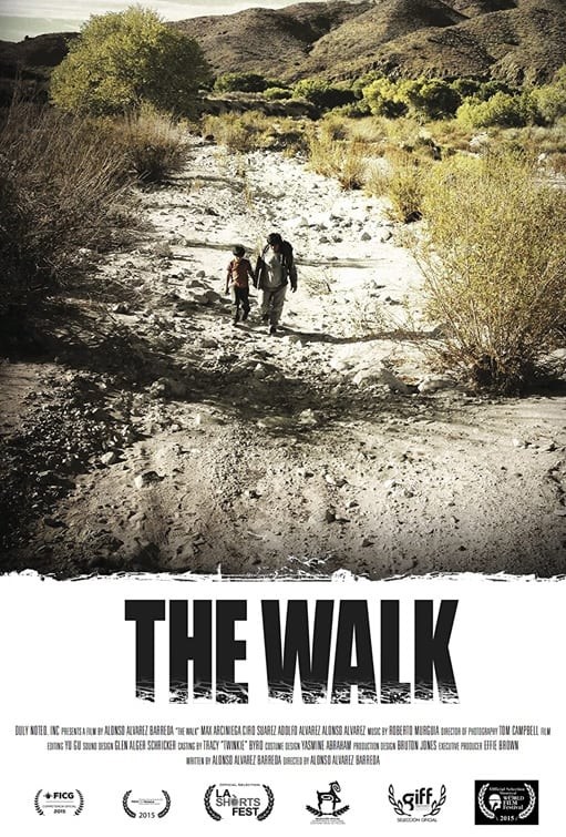 Poster de THE WALK