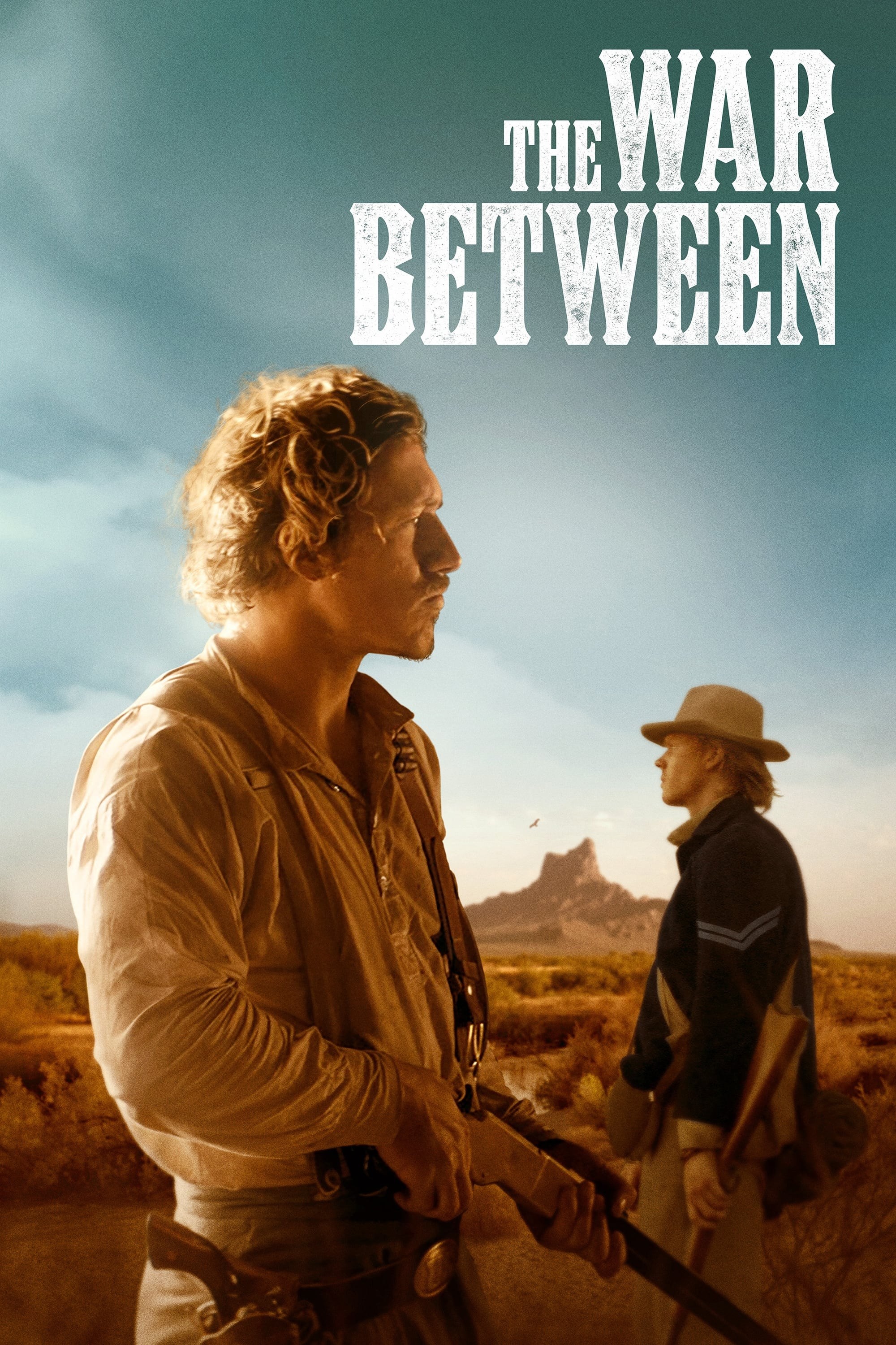 Poster de THE WAR BETWEEN en inglés