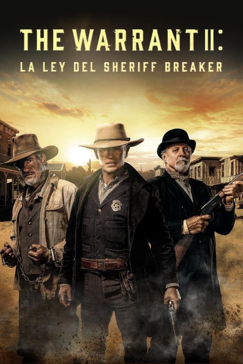 Poster de THE WARRANT: BREAKER&APOS;S LAW en español