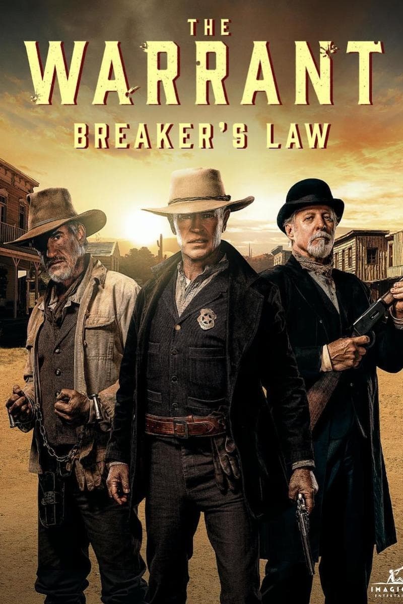 Poster de THE WARRANT: BREAKER&APOS;S LAW en inglés