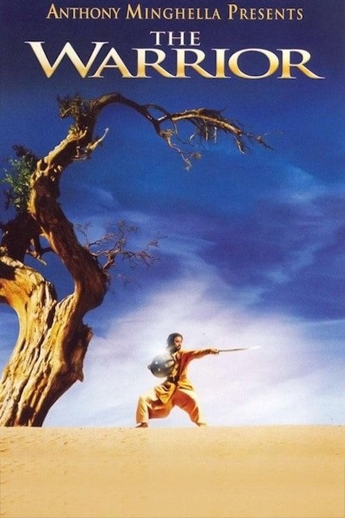 Poster de THE WARRIOR en inglés