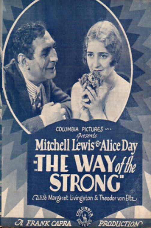 Poster de THE WAY OF THE STRONG en inglés