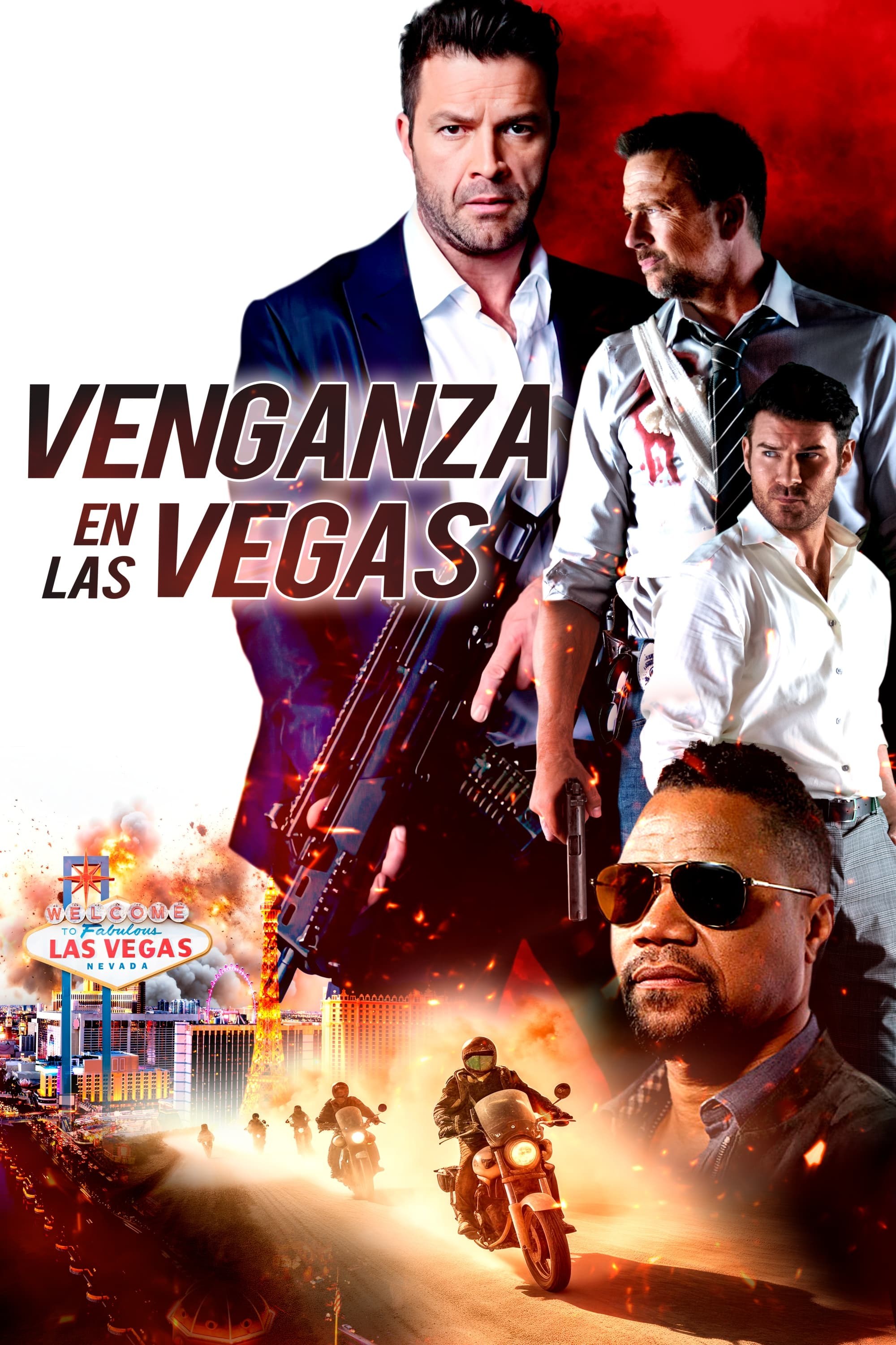 Poster de THE WEAPON en español
