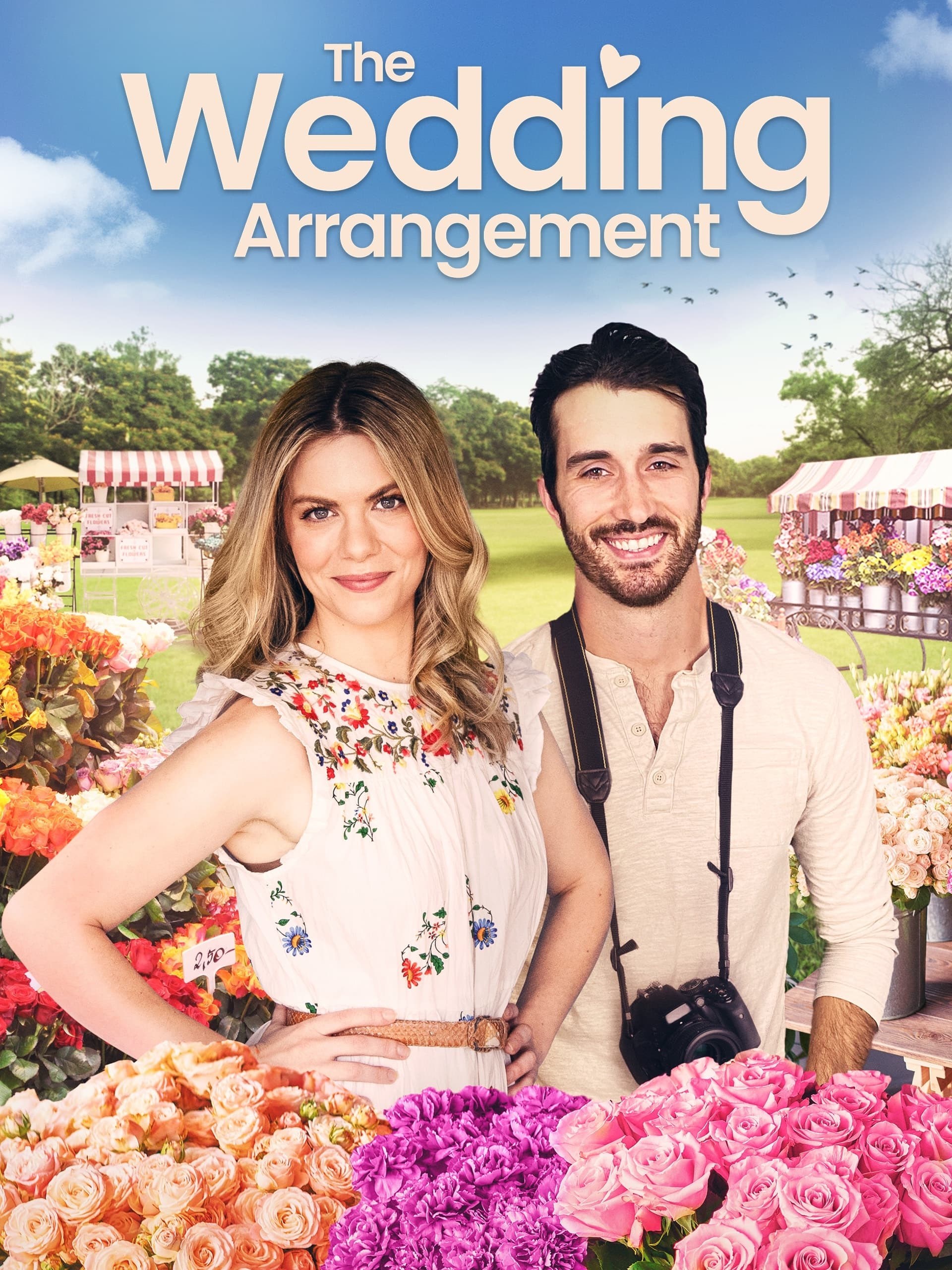 Poster de THE WEDDING ARRANGEMENT en inglés