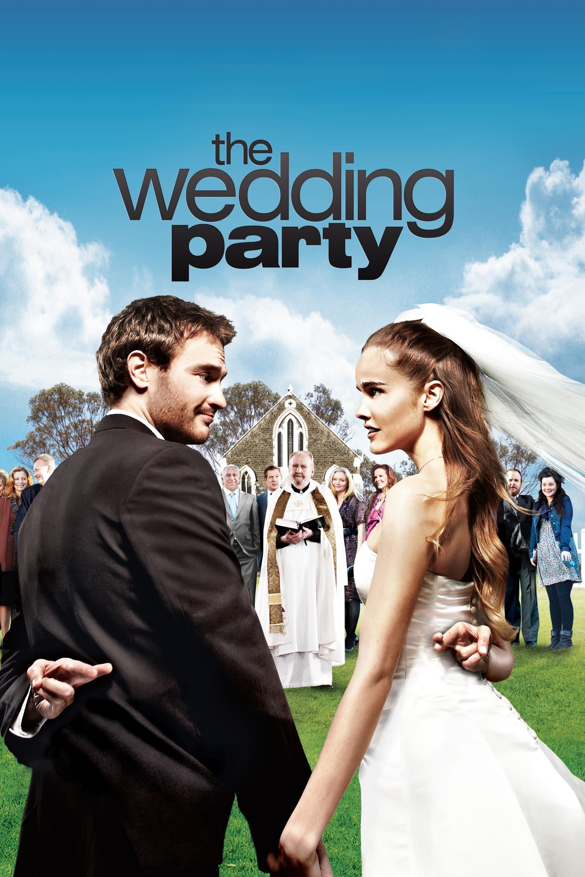 Poster de THE WEDDING PARTY