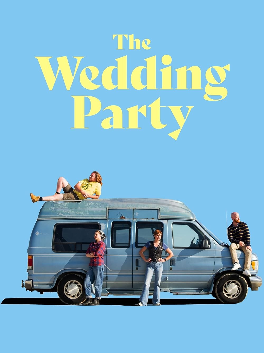 Poster de THE WEDDING PARTY