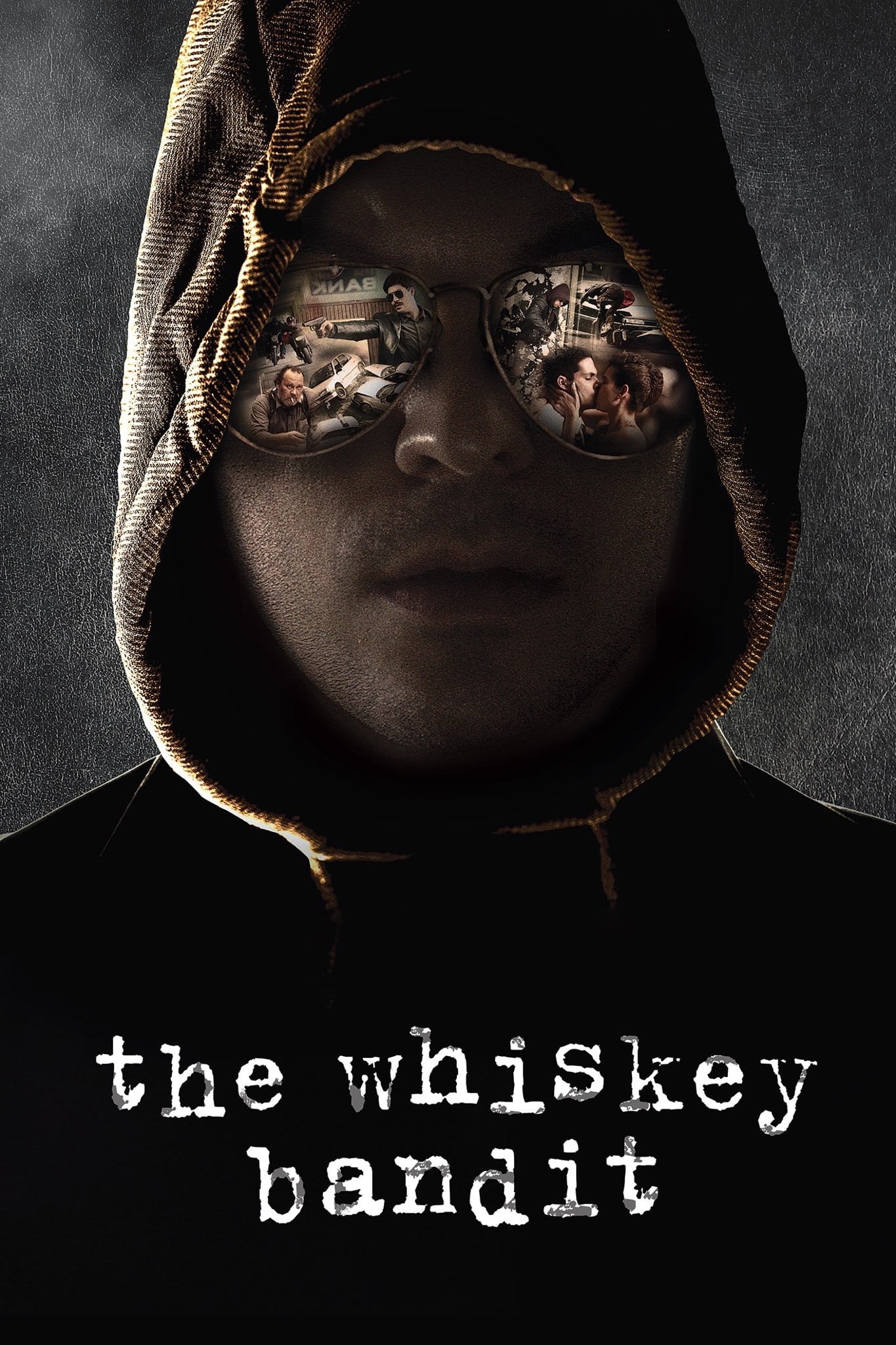 Poster de THE WHISKEY BANDIT en inglés