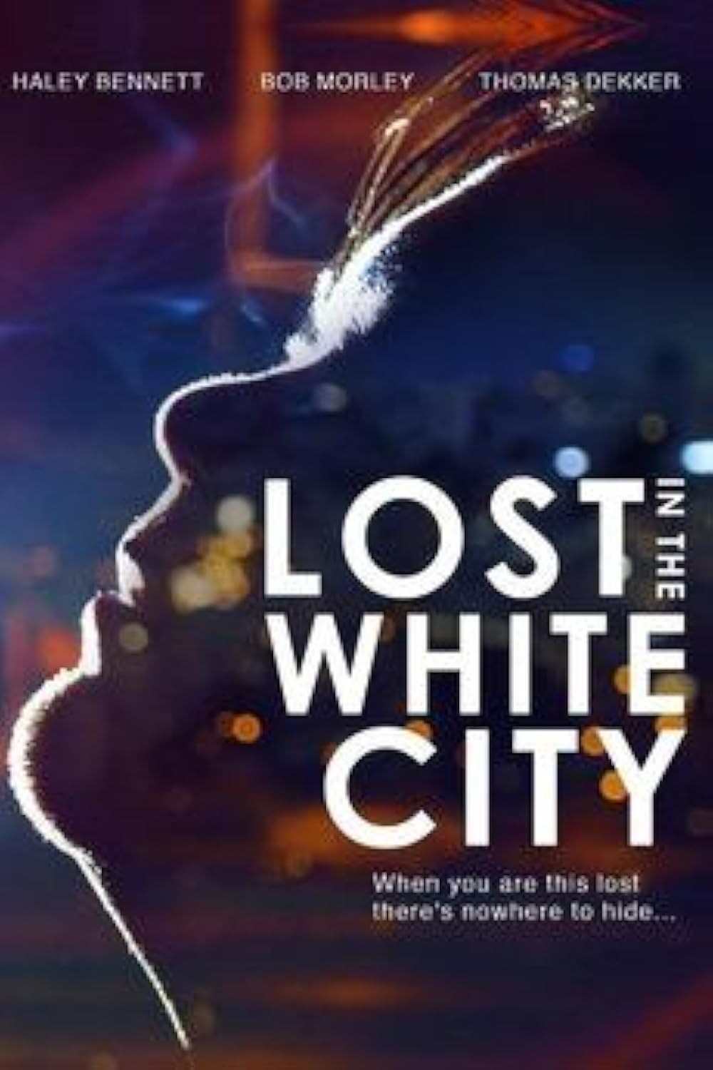 Poster de THE WHITE CITY