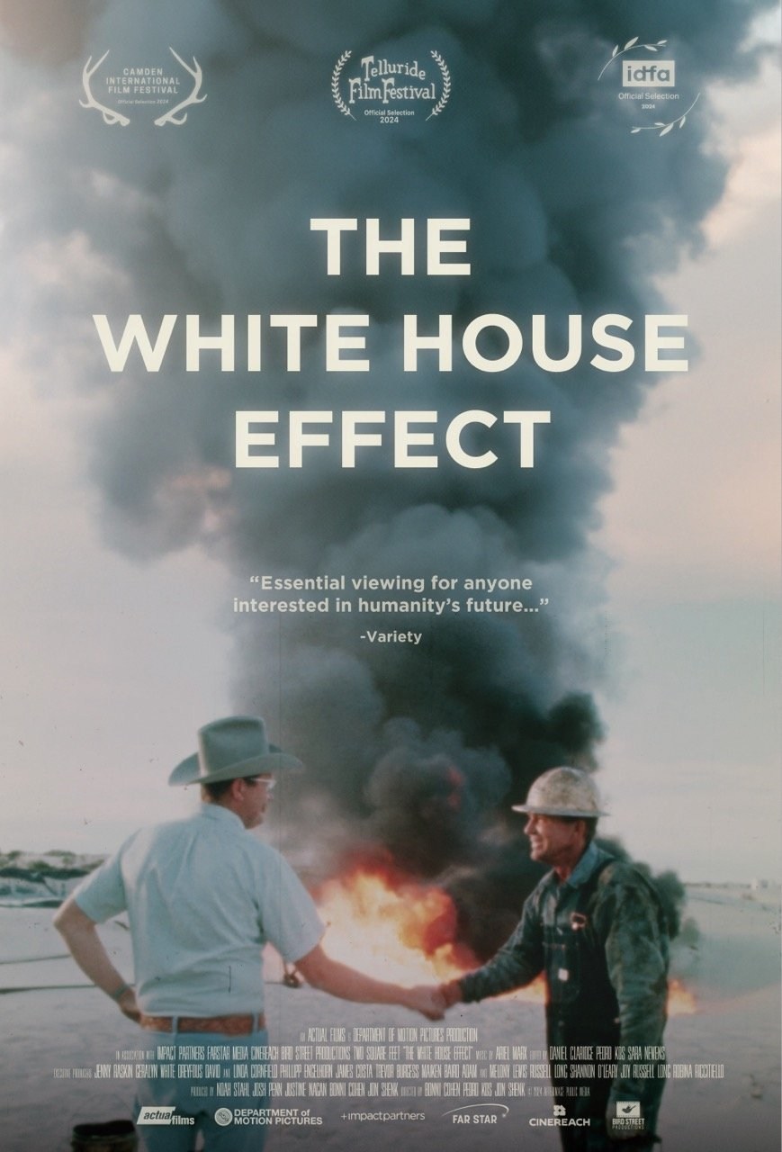 Poster de THE WHITE HOUSE EFFECT