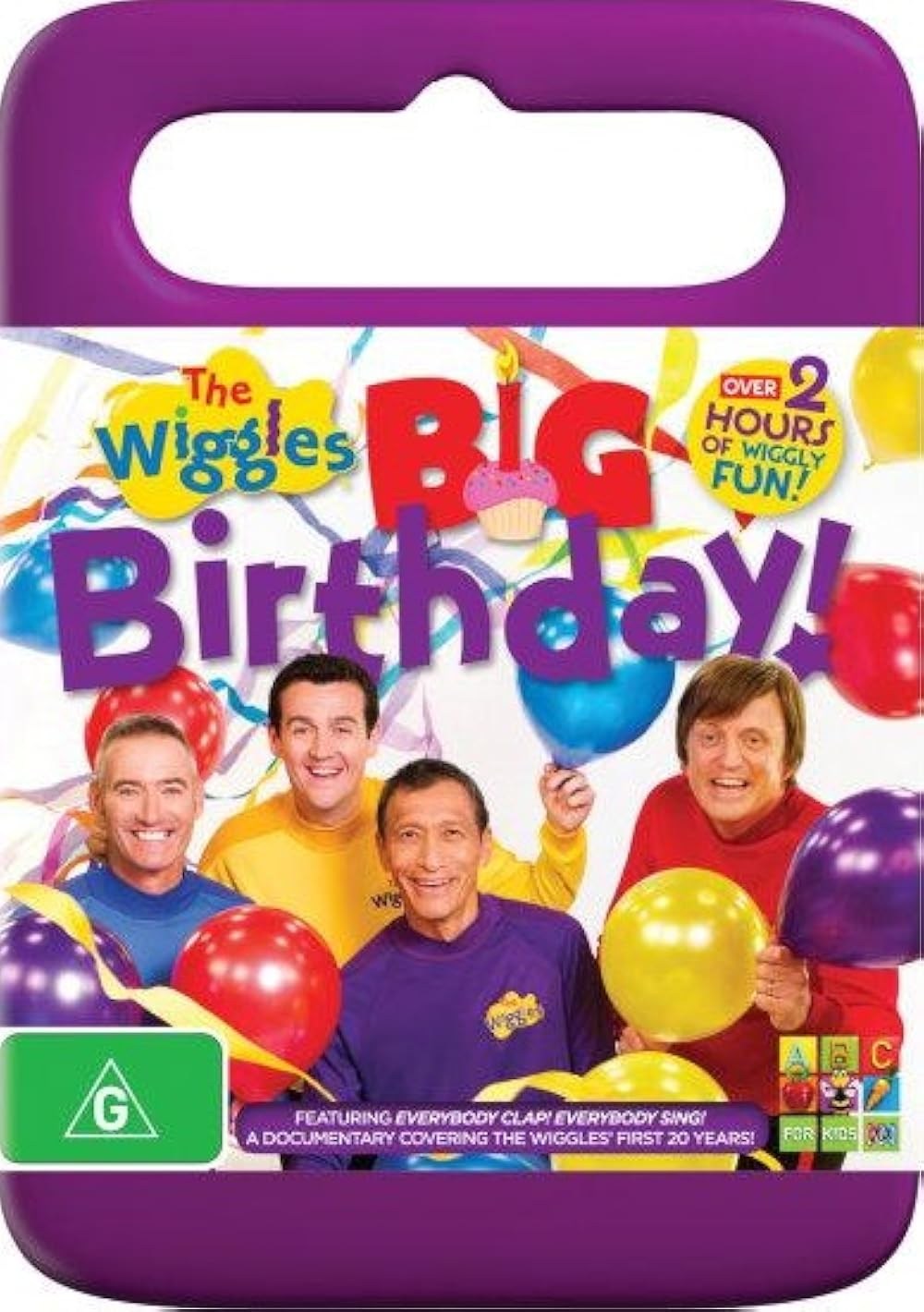 Poster de THE WIGGLES BIG BIRTHDAY!