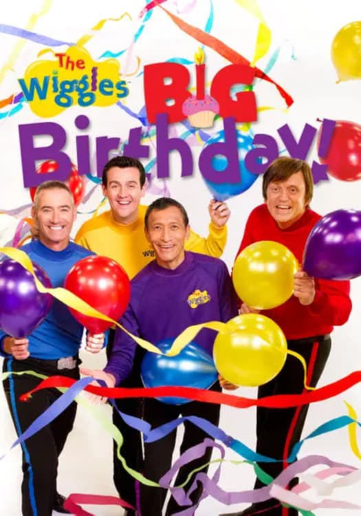 Poster de THE WIGGLES BIG BIRTHDAY!