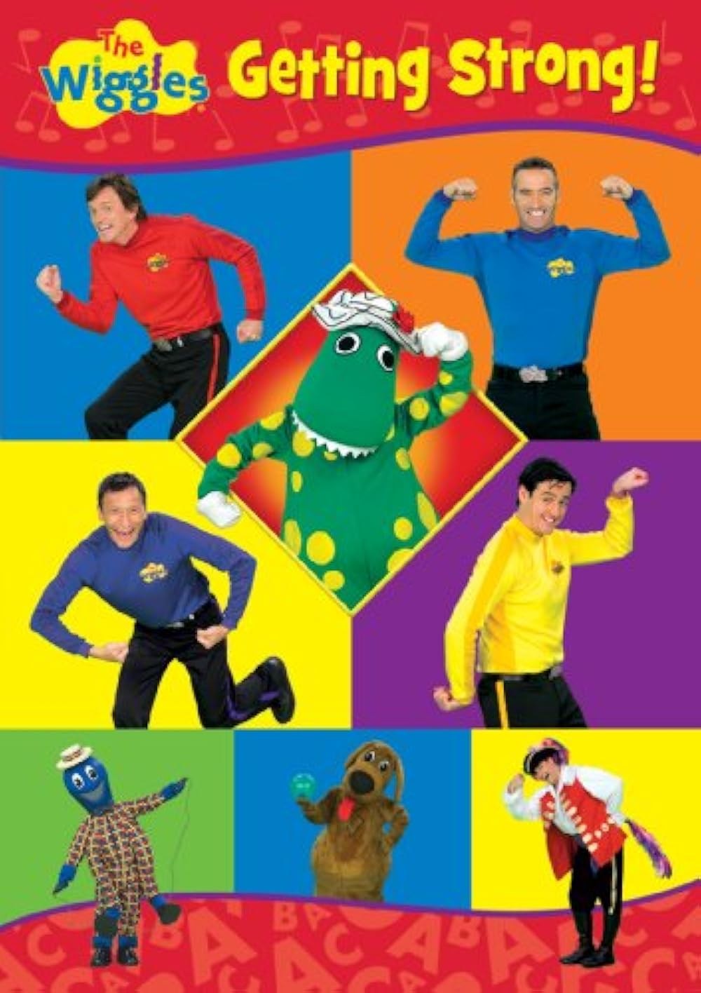 Poster de THE WIGGLES: GETTING STRONG