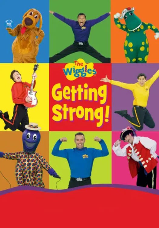 Poster de THE WIGGLES: GETTING STRONG en inglés