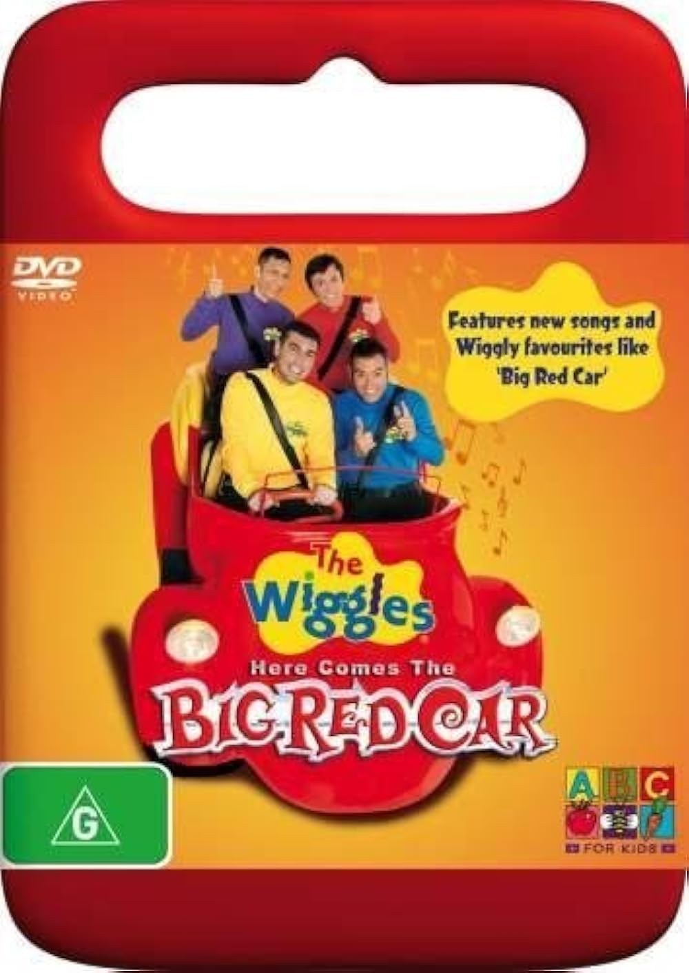 Poster de THE WIGGLES: HERE COMES THE BIG RED CAR