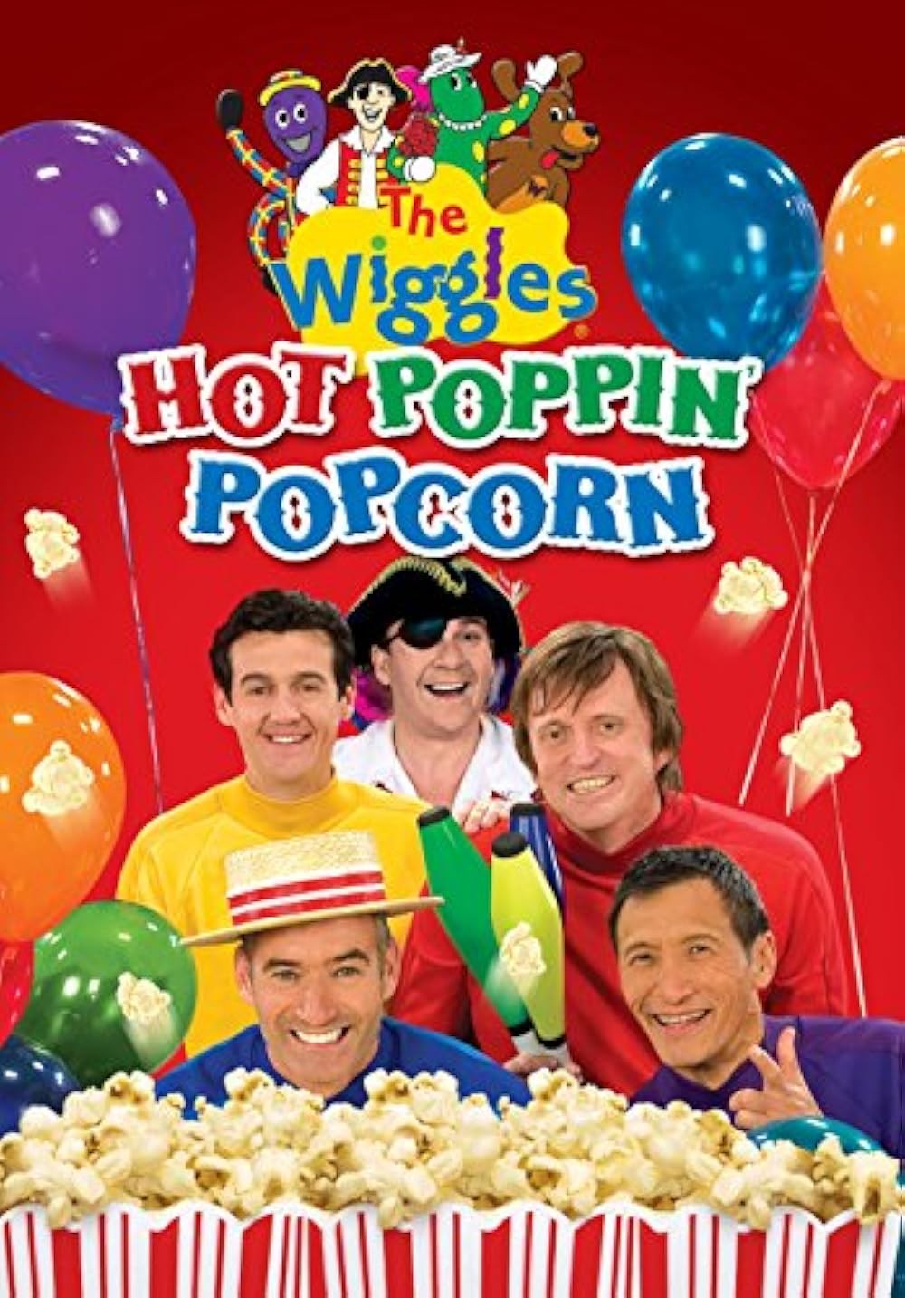 Poster de THE WIGGLES: HOT POPPIN' POPCORN