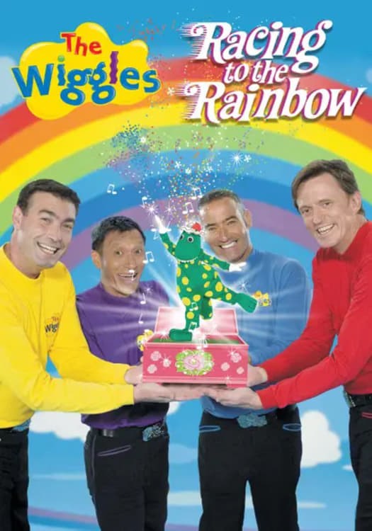 Poster de THE WIGGLES: RACING TO THE RAINBOW en inglés