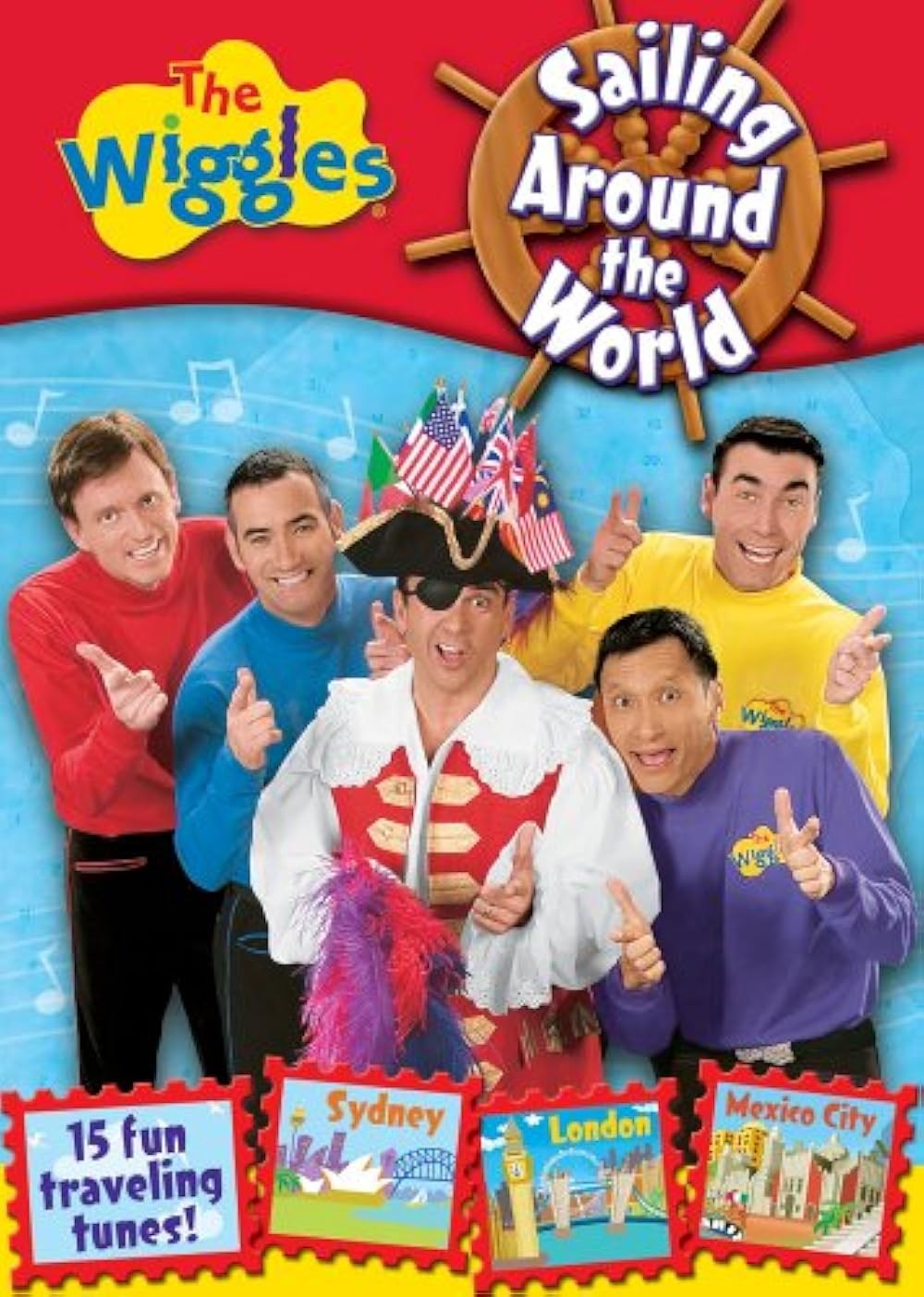 Poster de THE WIGGLES: SAILING AROUND THE WORLD