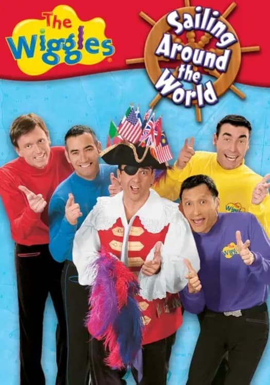 Poster de THE WIGGLES: SAILING AROUND THE WORLD en inglés