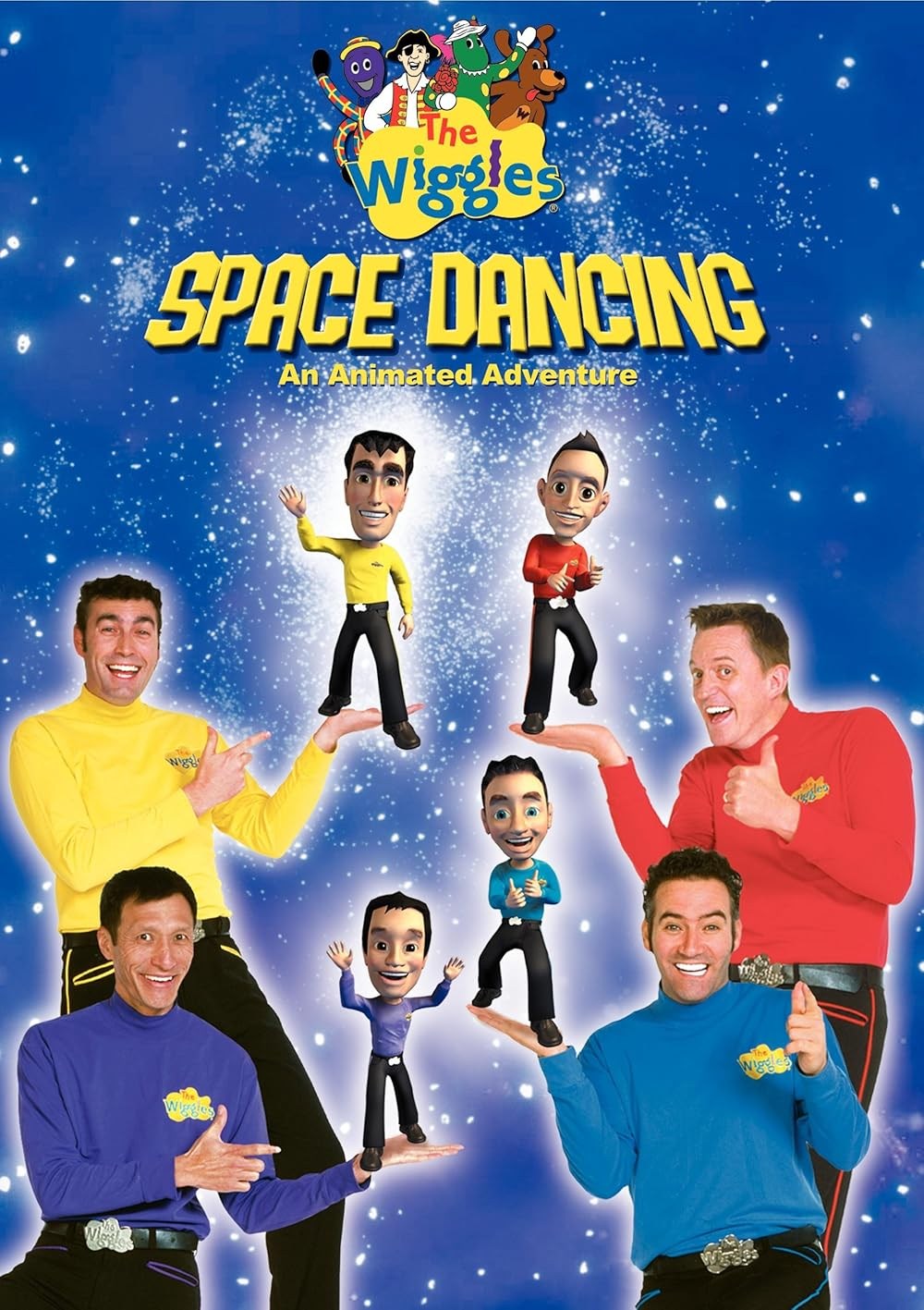 Poster de THE WIGGLES: SPACE DANCING