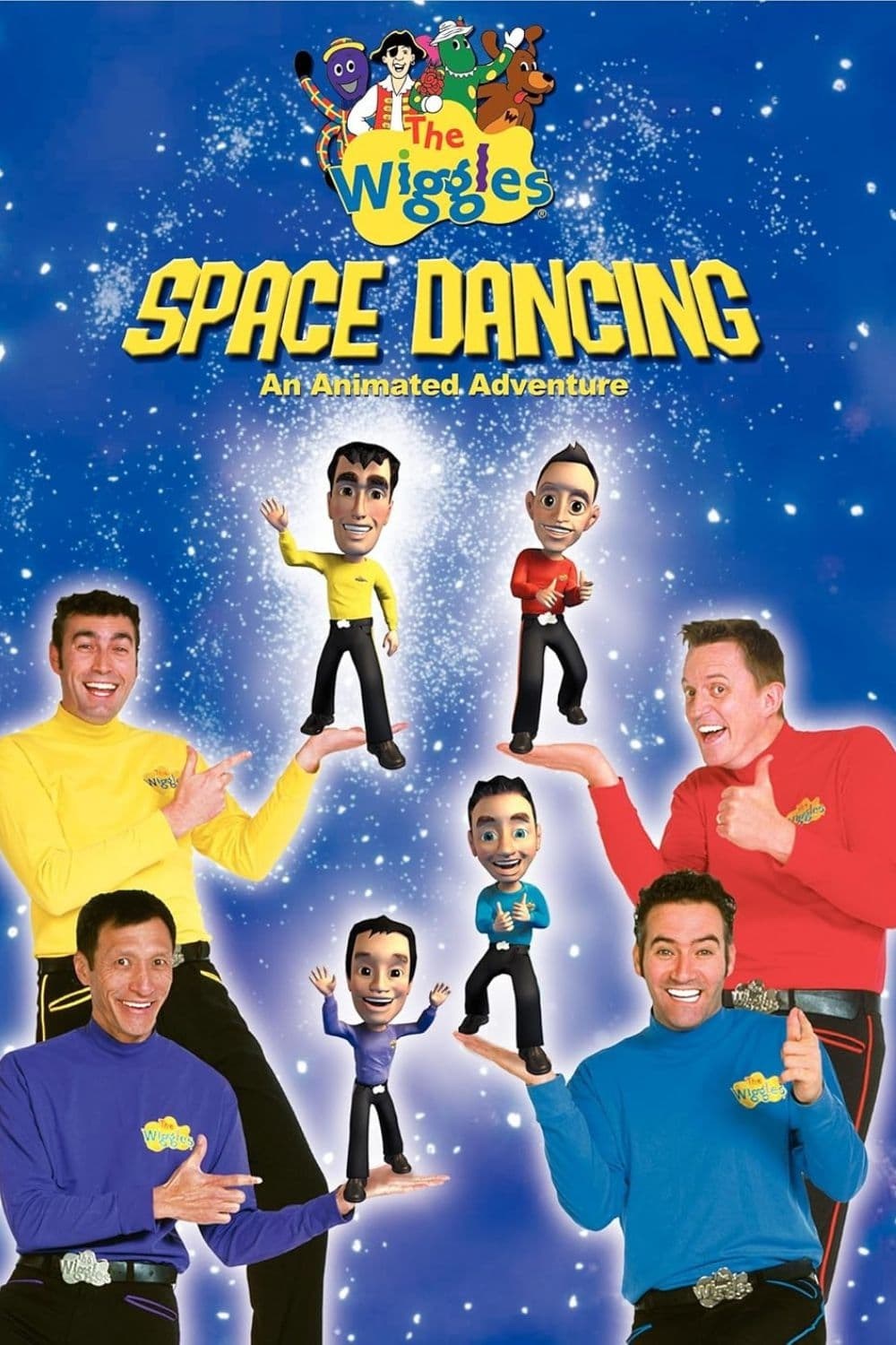 Poster de THE WIGGLES: SPACE DANCING