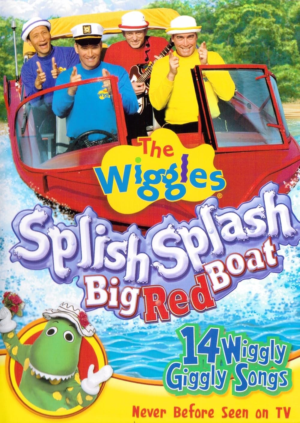 Poster de THE WIGGLES: SPLISH SPLASH BIG RED BOAT