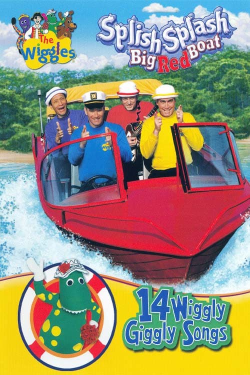 Poster de THE WIGGLES: SPLISH SPLASH BIG RED BOAT