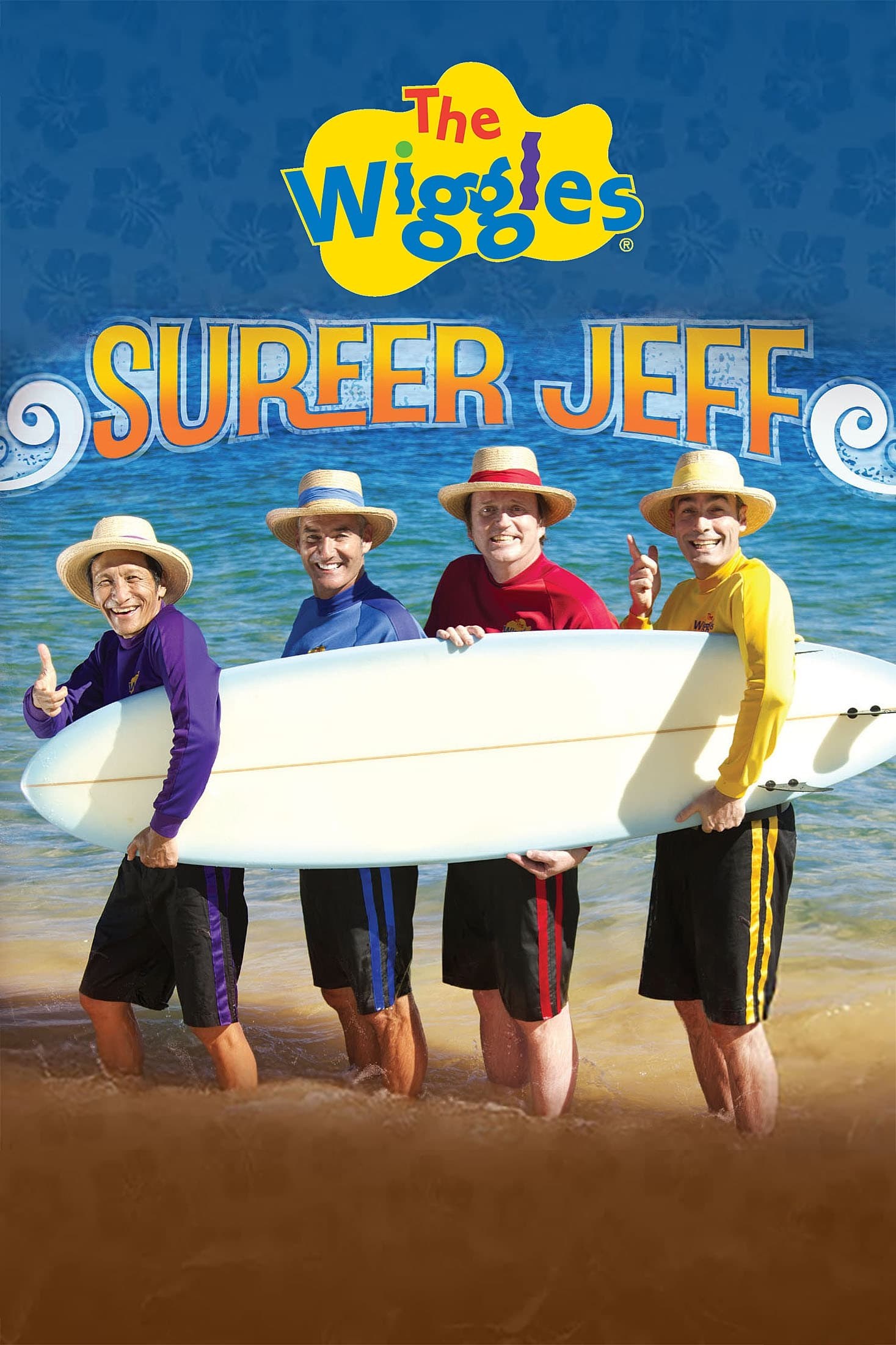 Poster de THE WIGGLES : SURFER JEFF
