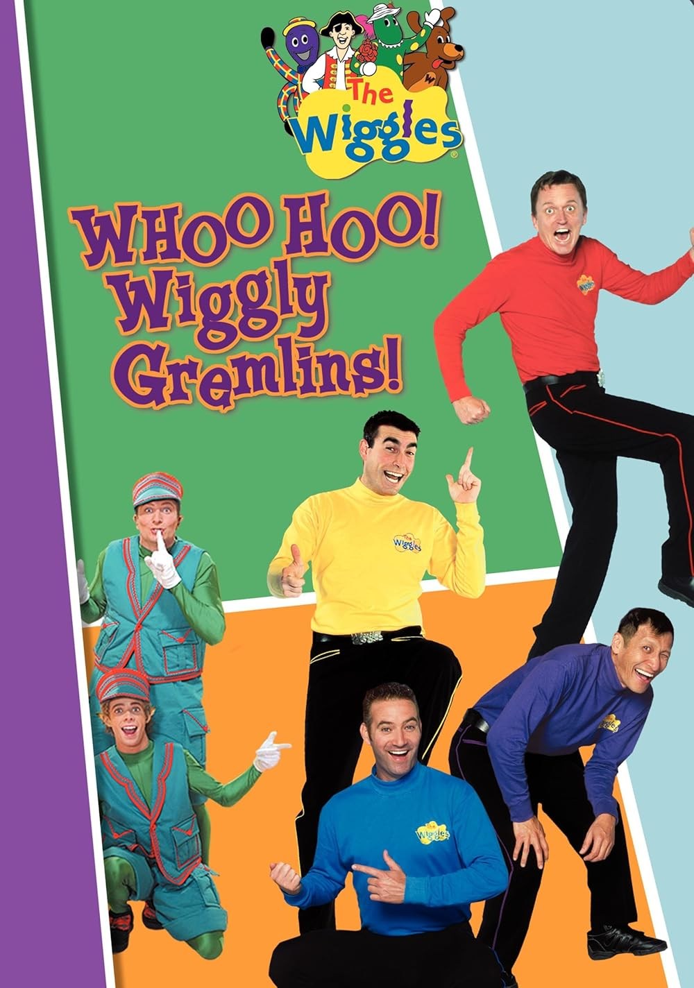 Poster de THE WIGGLES: WHOO HOO! WIGGLY GREMLINS!