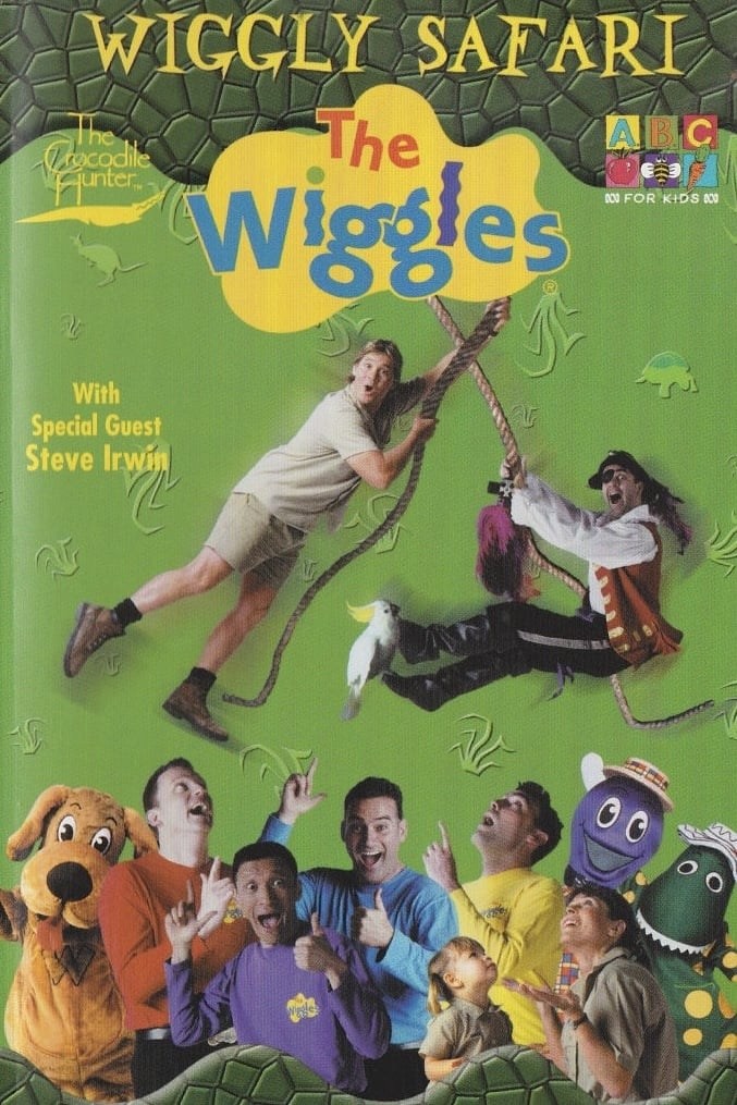 Poster de THE WIGGLES: WIGGLY SAFARI en inglés