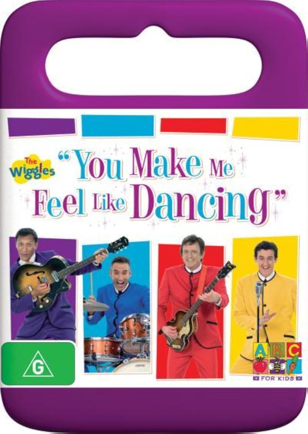 Poster de THE WIGGLES: YOU MAKE ME FEEL LIKE DANCING