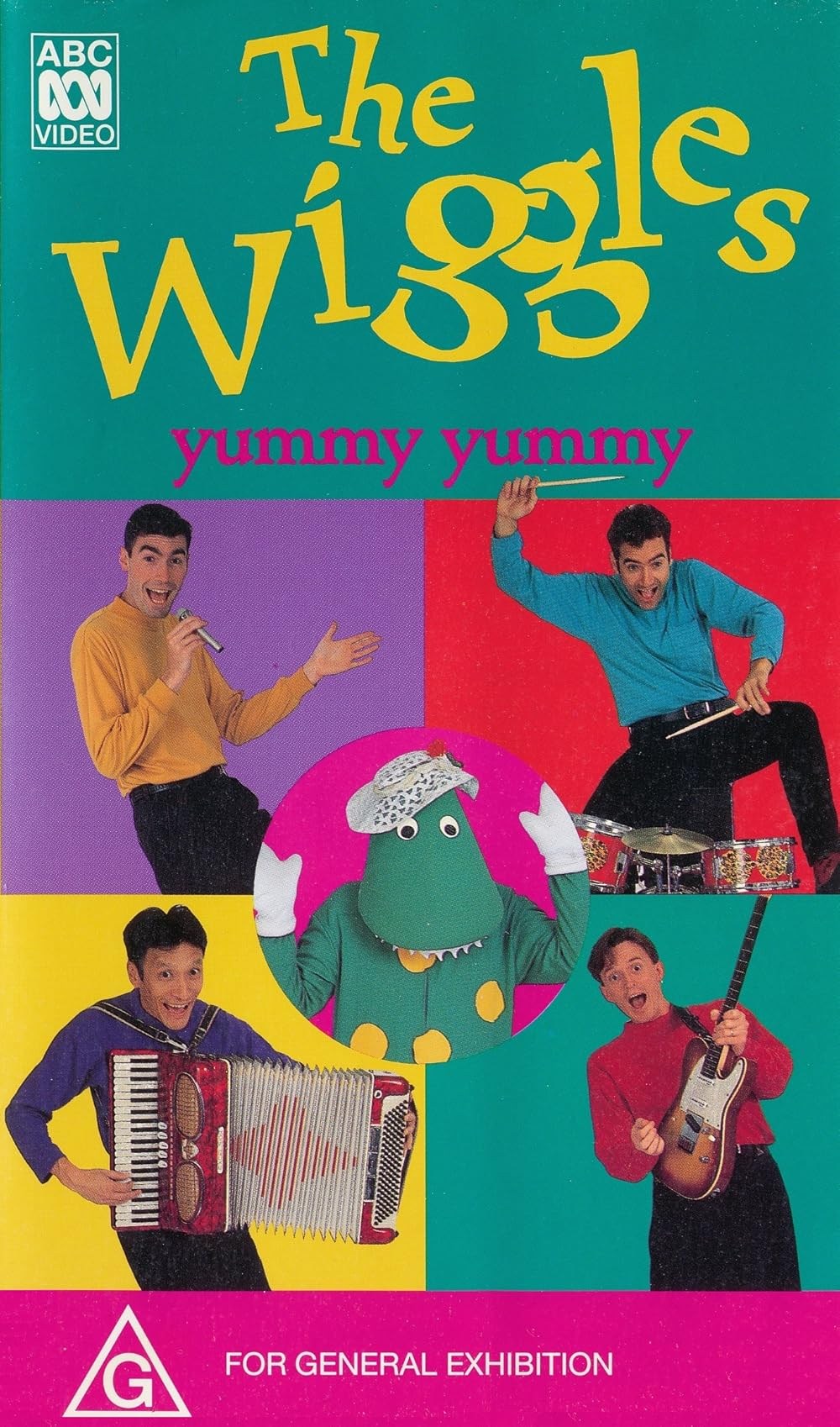 Poster de THE WIGGLES: YUMMY YUMMY