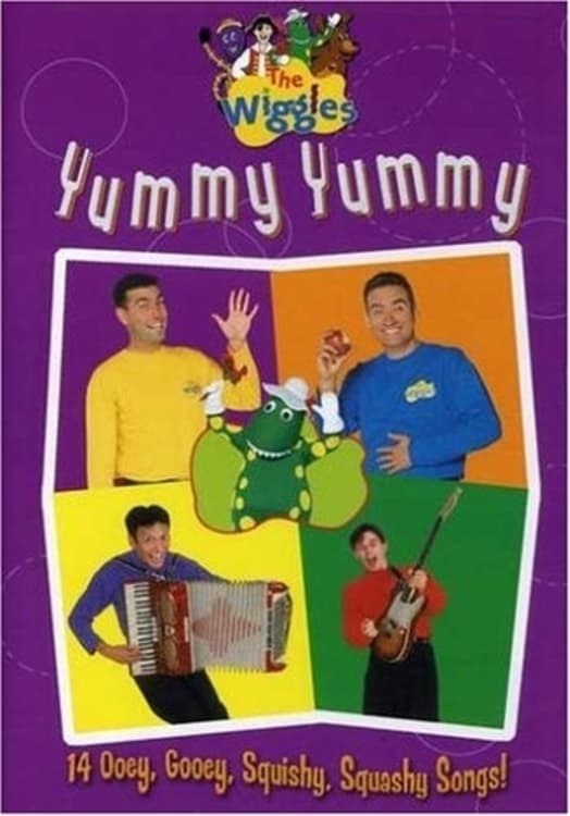 Poster de THE WIGGLES: YUMMY YUMMY en inglés