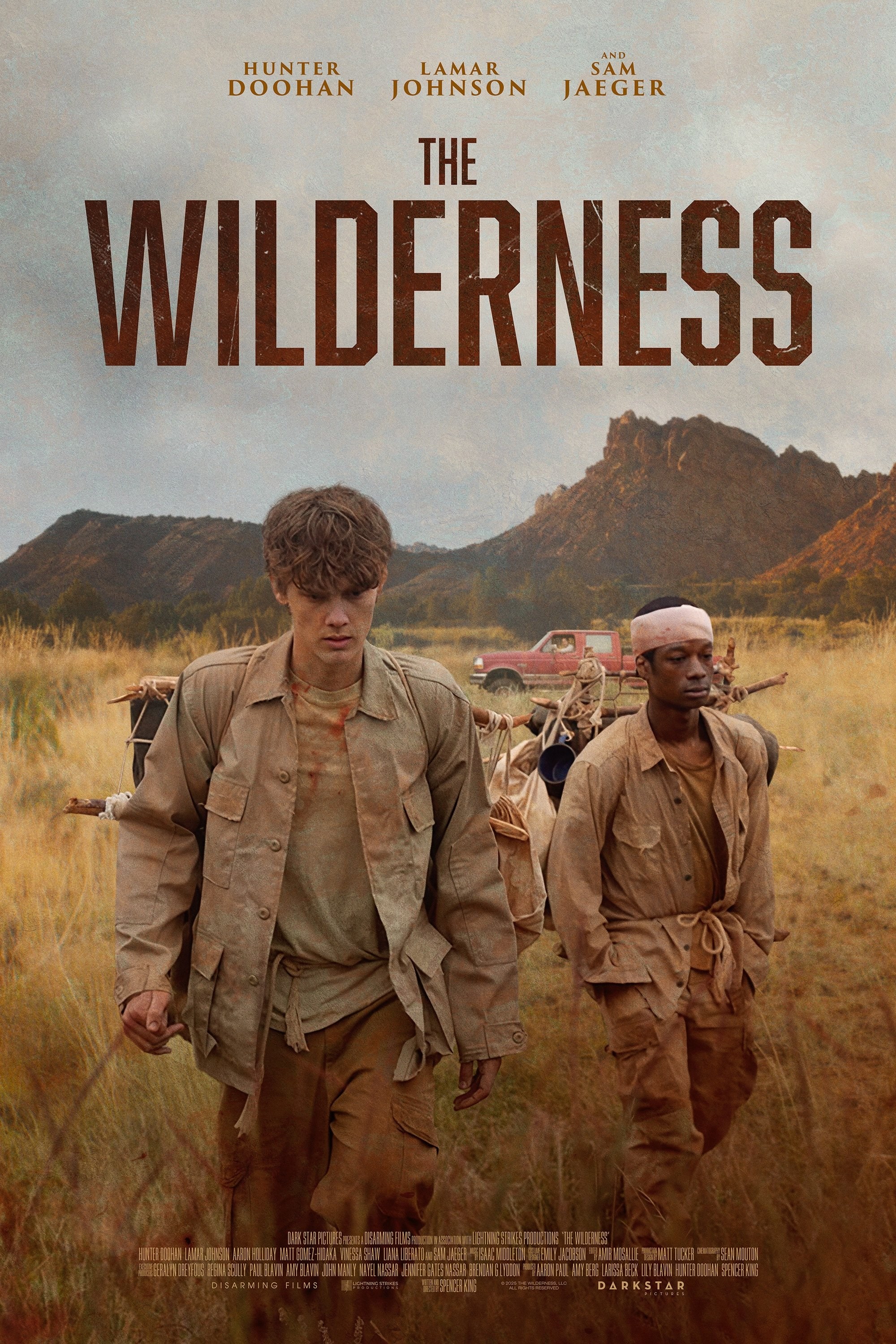 Poster de THE WILDERNESS en inglés