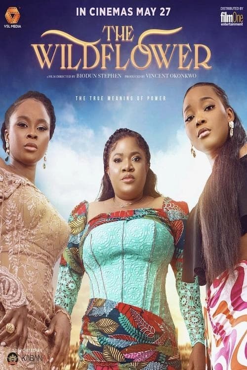 Poster de THE WILDFLOWER en inglés