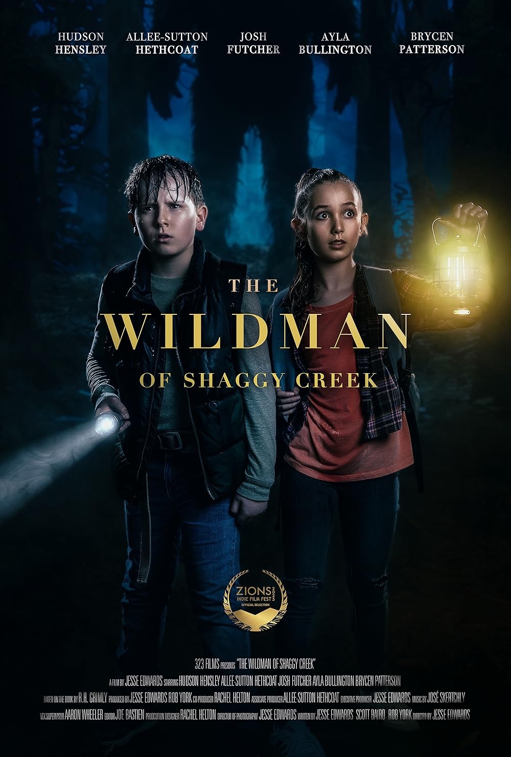 Poster de THE WILDMAN OF SHAGGY CREEK