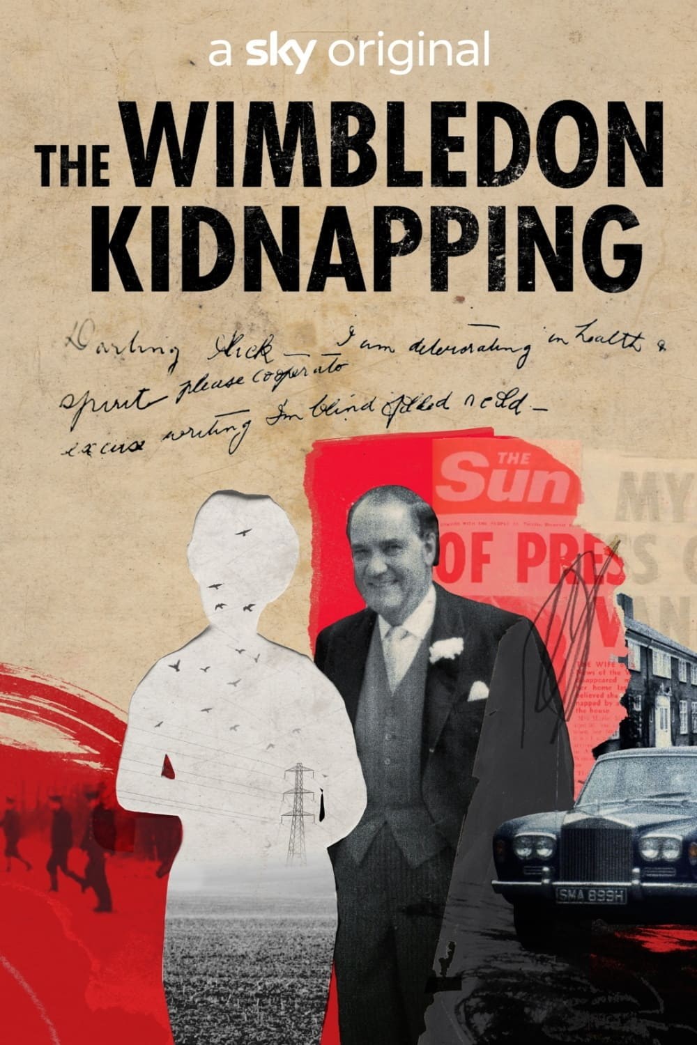 Poster de THE WIMBLEDON KIDNAPPING en inglés